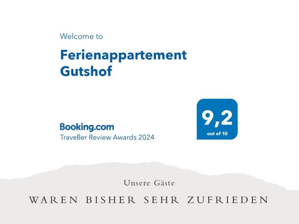 Ferienappartement Gutshof Hohenwarth Εξωτερικό φωτογραφία